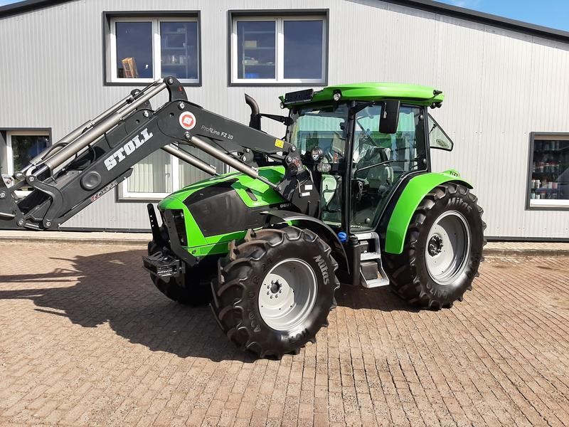 hydraulic issue in a Deutz-Fahr G tractor