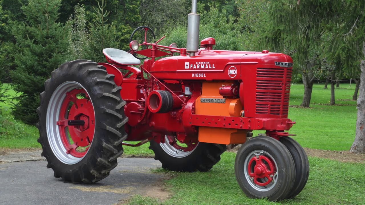 Hydraulic issue in a Farmall M tractor