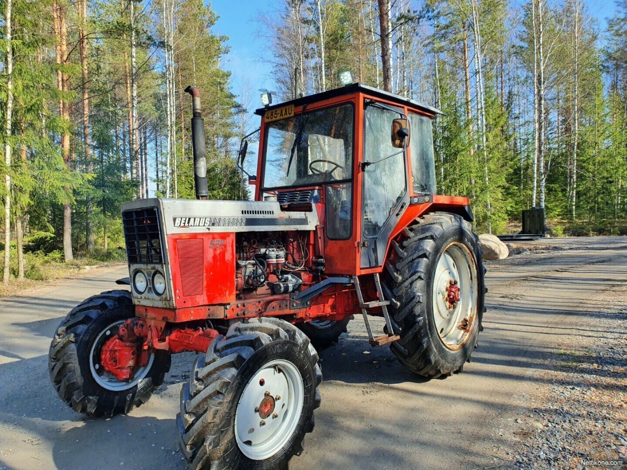 hydraulic issue on a Belarus 525 tractor