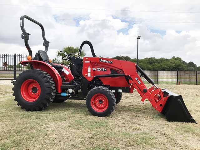 hydraulic issue on a Branson 2515H tractor