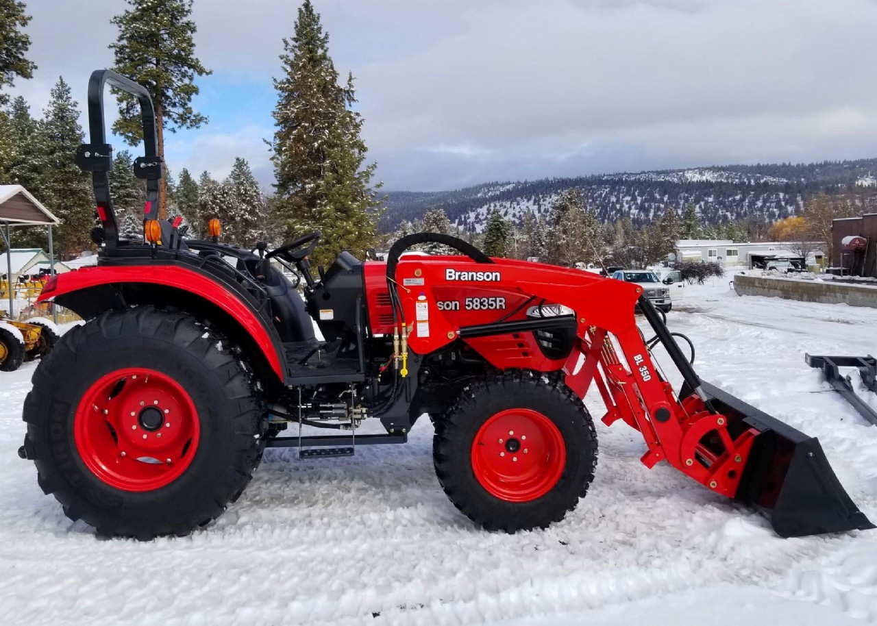 Hydraulic issue on a Branson 5835R tractor