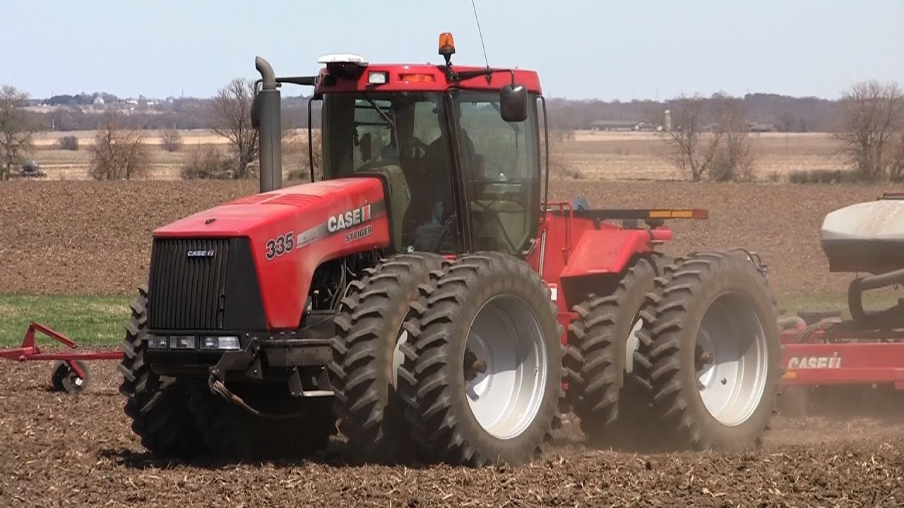 Hydraulic issue on a Case IH STEIGER 335