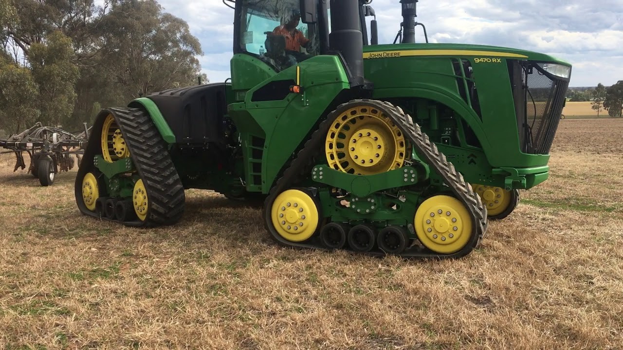 Hydraulic issue on a John Deere 9470 tractor