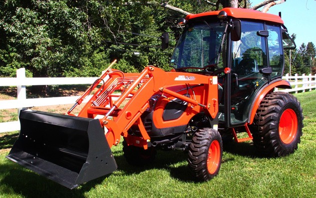 Hydraulic issue on a Kioti CK3510 tractor