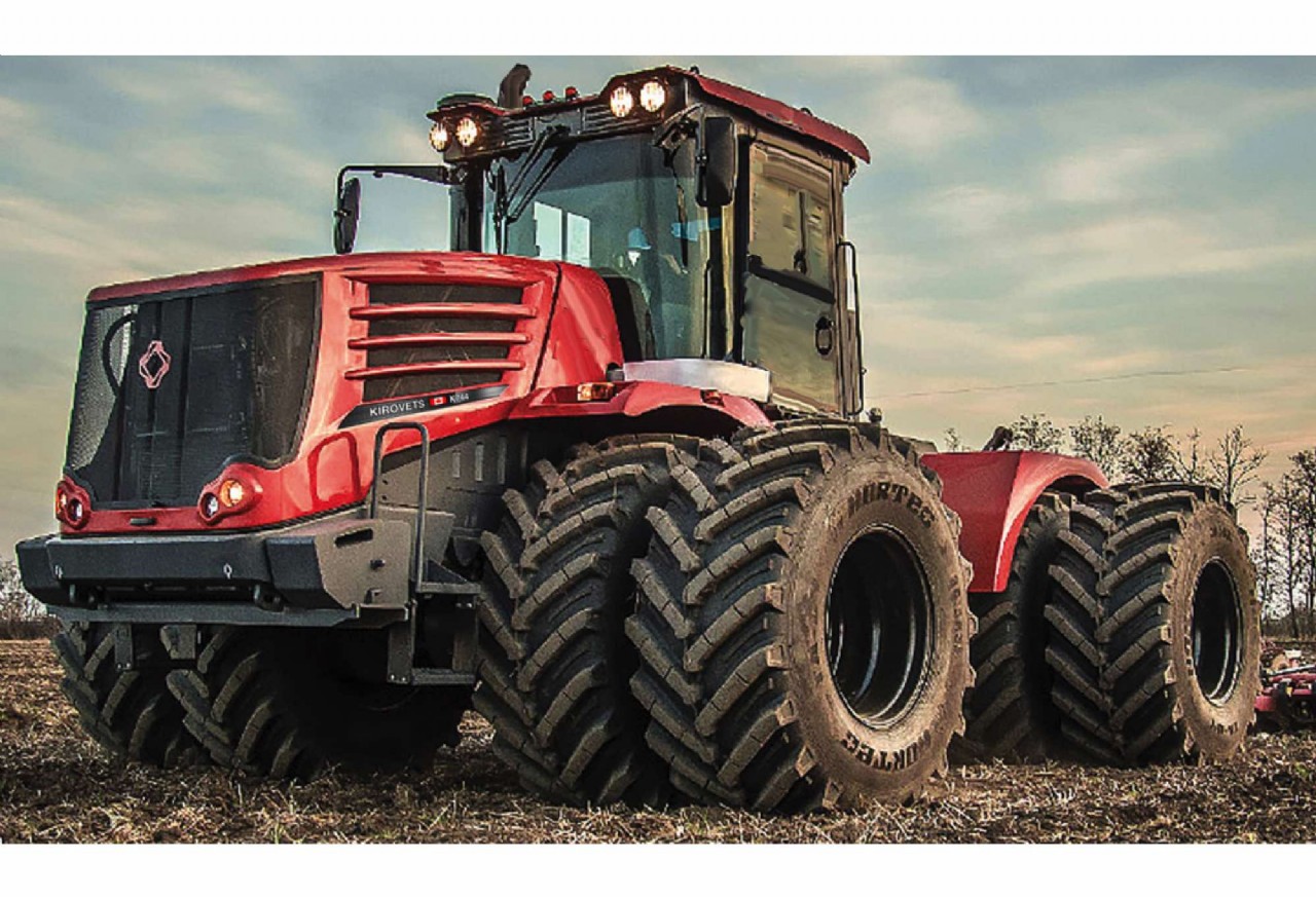 Hydraulic issue on a Kirovets K744 tractor