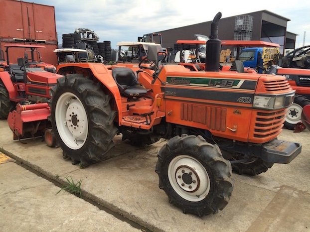 Hydraulic issue on a Kubota L1-33