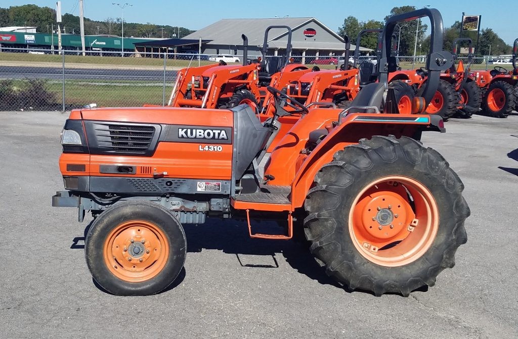 hydraulic issue on a Kubota L4310 tractor