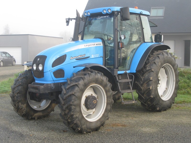 hydraulic issue on a Landini Legend tractor