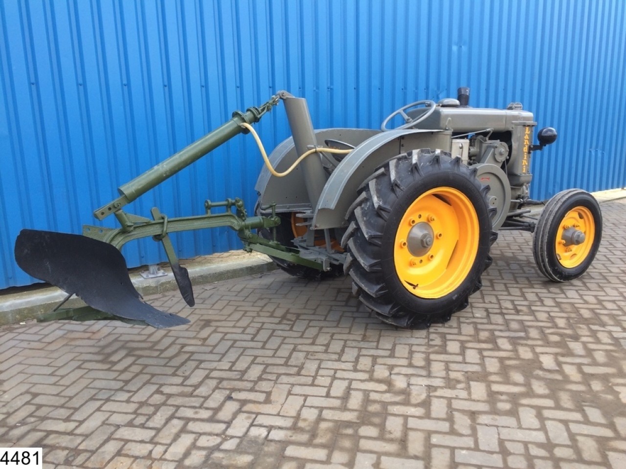 Hydraulic issue on a Landini Velite tractor