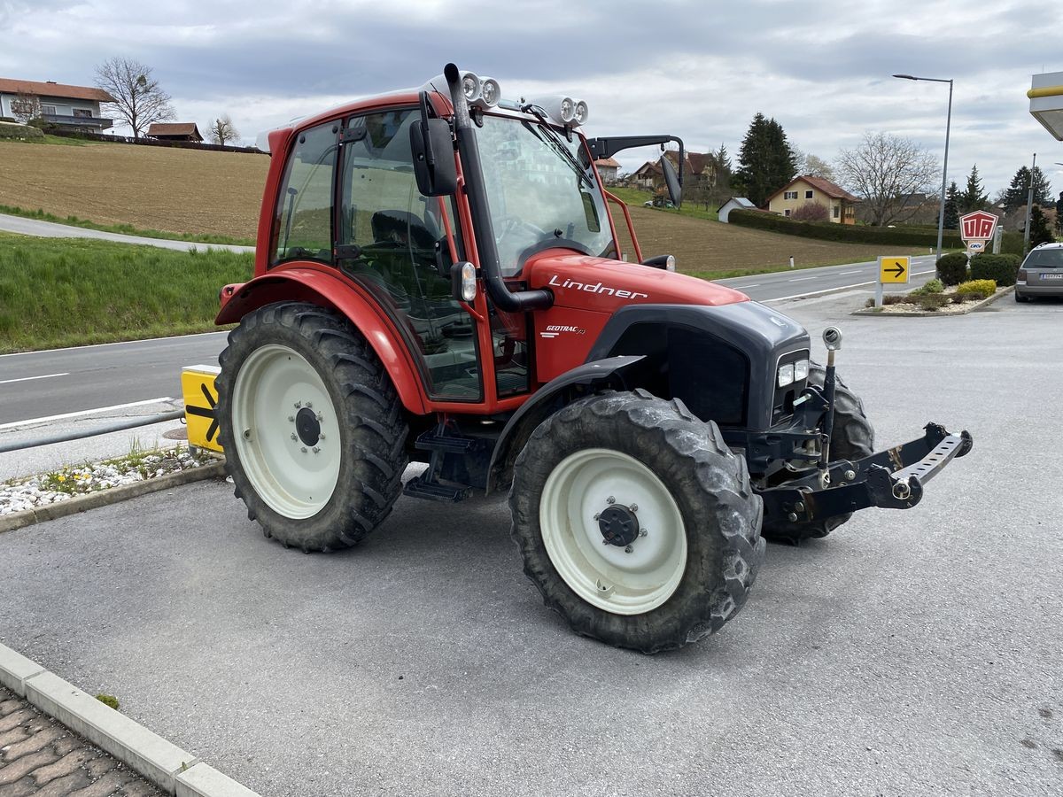 Hydraulic issue on a Lindner GEOTRAC 73 A tractor
