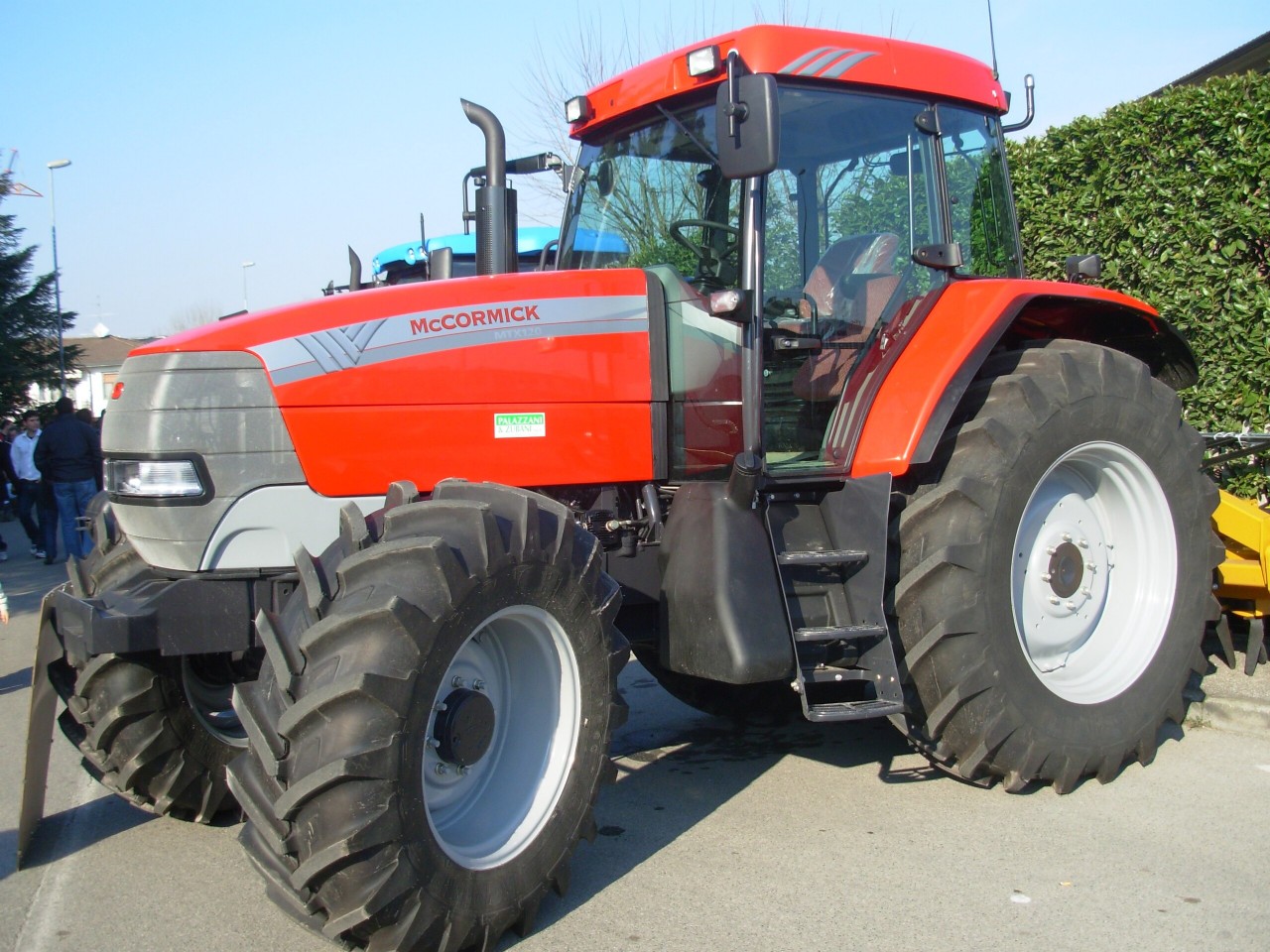 Hydraulic issue on a McCormick MTX120 tractor