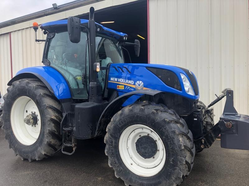 hydraulic issue on a New Holland T230