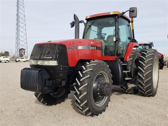 Hydraulic issue on Case IH MX255 tractor