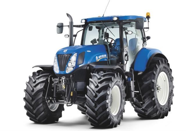 Hydraulic issues in a New Holland T270 tractor