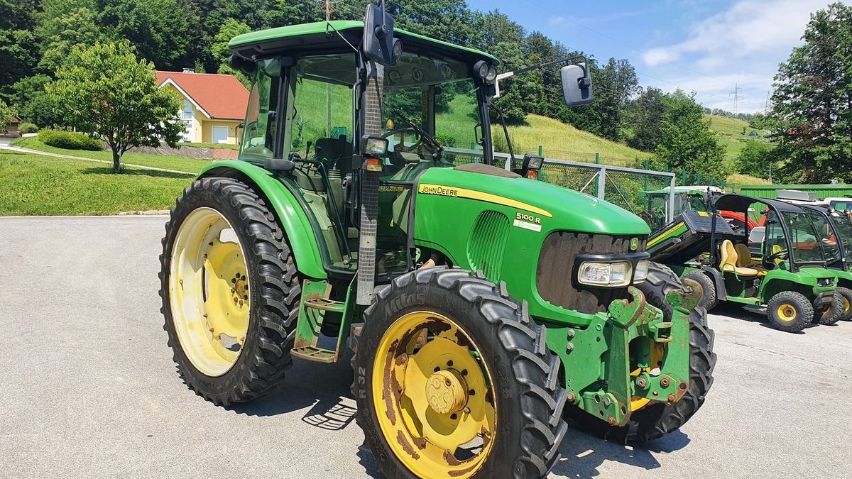 Hydraulic issues on a John Deere 5100