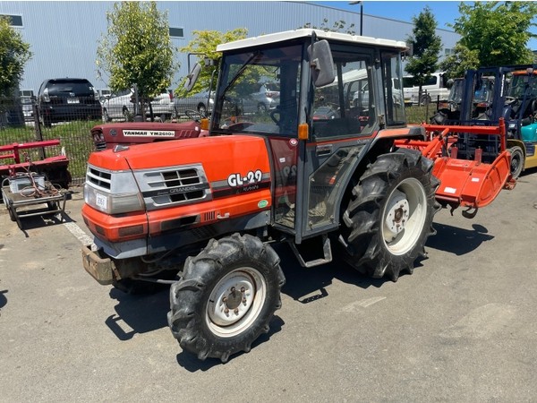 hydraulic issues on a Kubota GL tractor