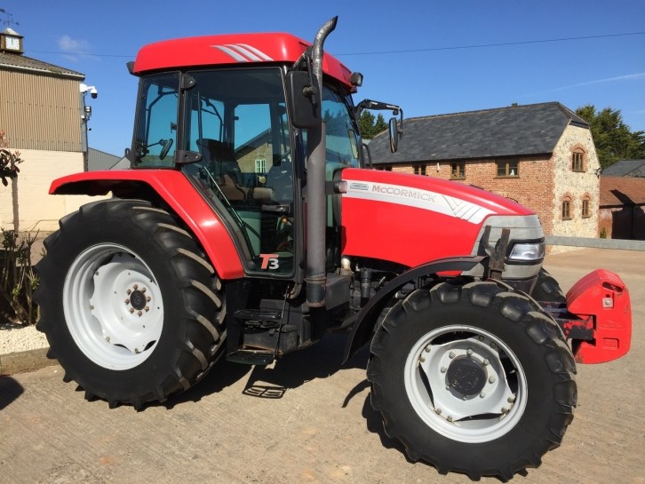 Hydraulic issues on a McCormick CX110