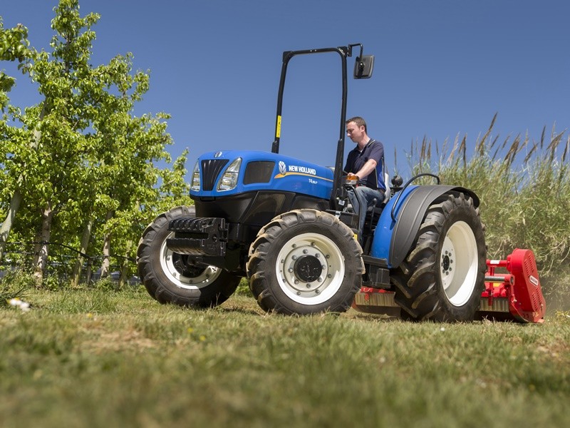 Hydraulic issues on a New Holland 490