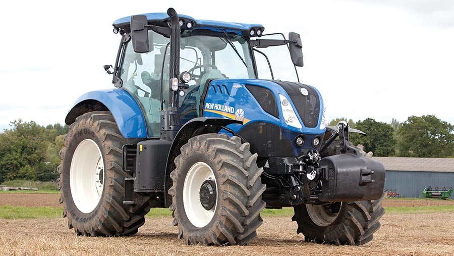Hydraulic issues on a New Holland T210