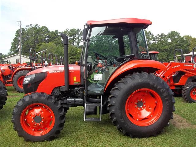 Hydraulic malfunction on a Kubota M6060