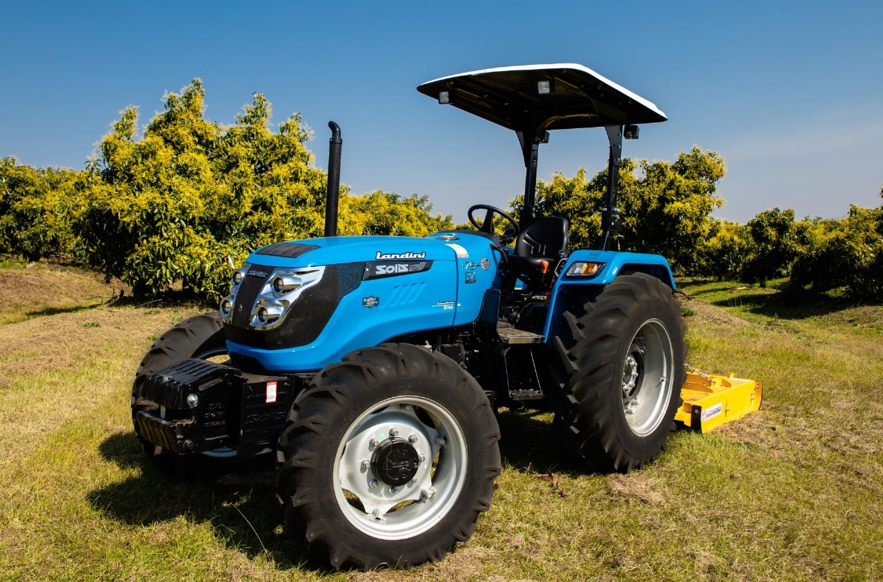 hydraulic malfunction on a Landini Solis machine