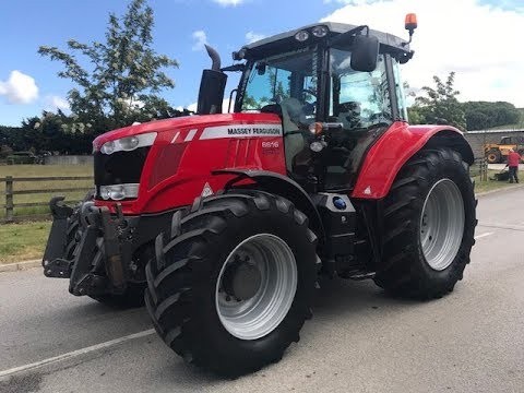 Hydraulic malfunction on a Massey Ferguson 6616