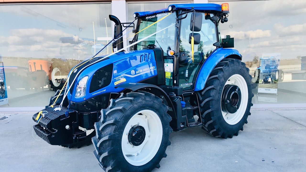 hydraulic malfunction on a New Holland 5