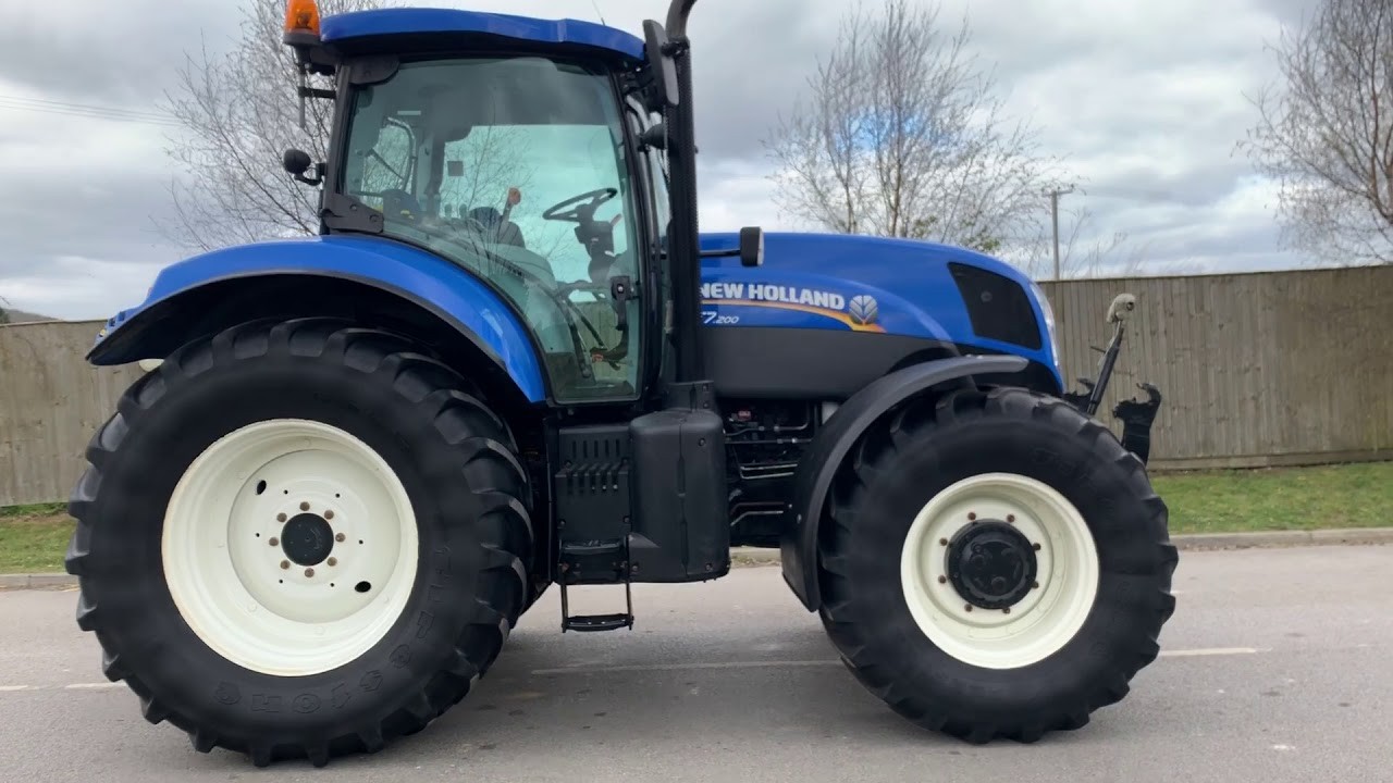 Hydraulic malfunction on a New Holland T200