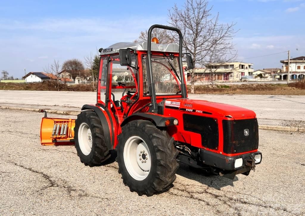 hydraulic malfunction on an Antonio Carraro 9400TRX