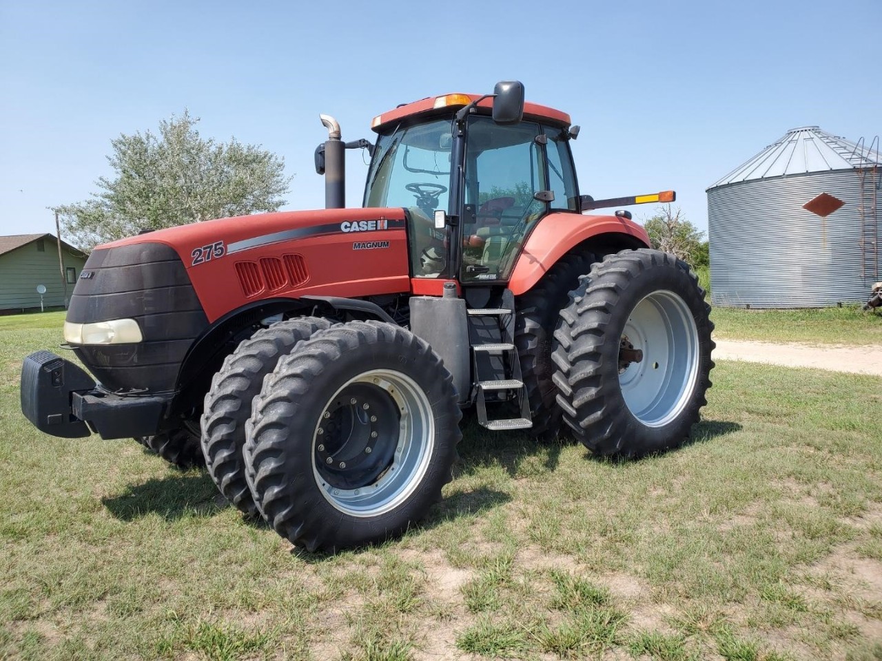 Hydraulic malfunction on Case IH Magnum 275