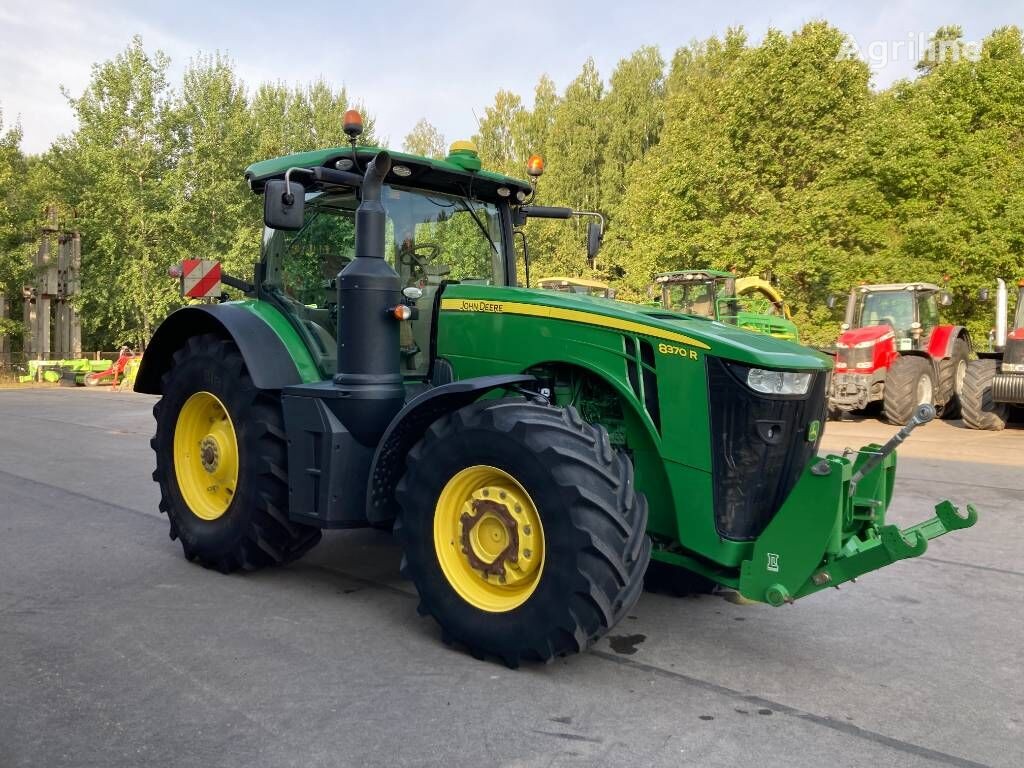 Hydraulic malfunction on your John Deere 8370