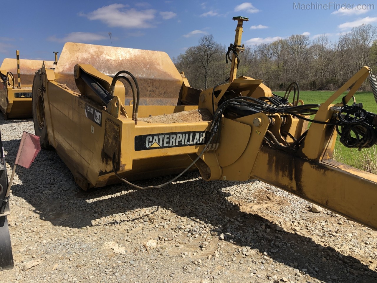 Hydraulic malfunctions on a Caterpillar TS180