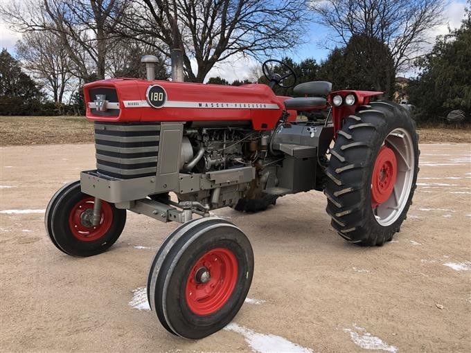 hydraulic malfunctions on a Massey Ferguson 180