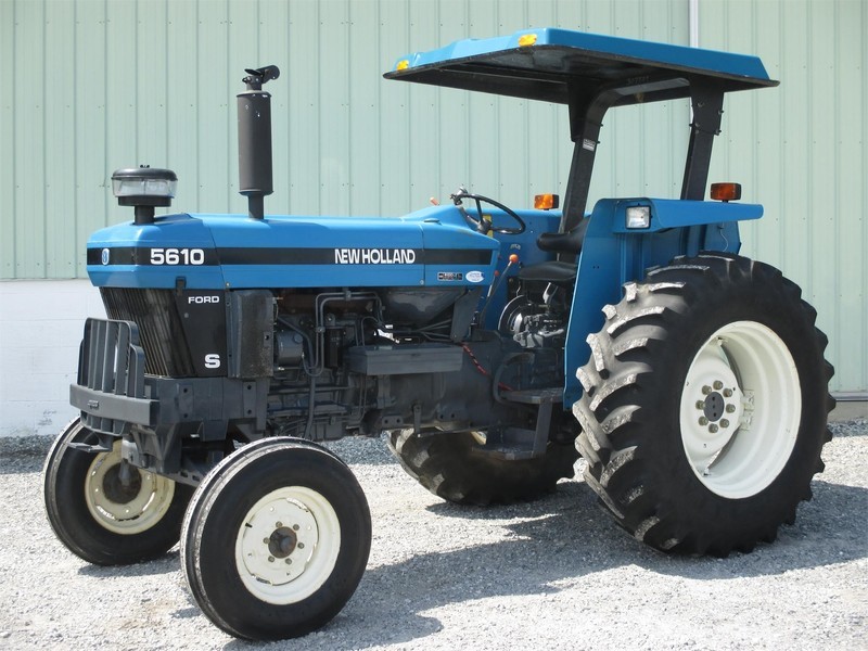 hydraulic malfunctions on your New Holland 5610 tractor