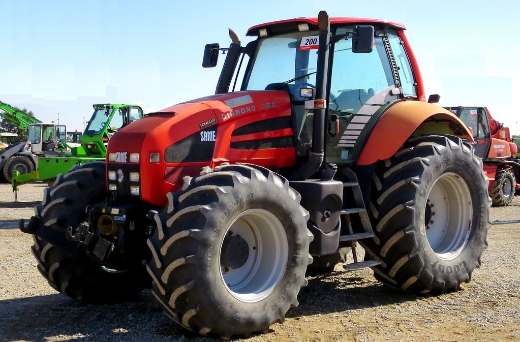 hydraulic problem in a Same Diamond tractor