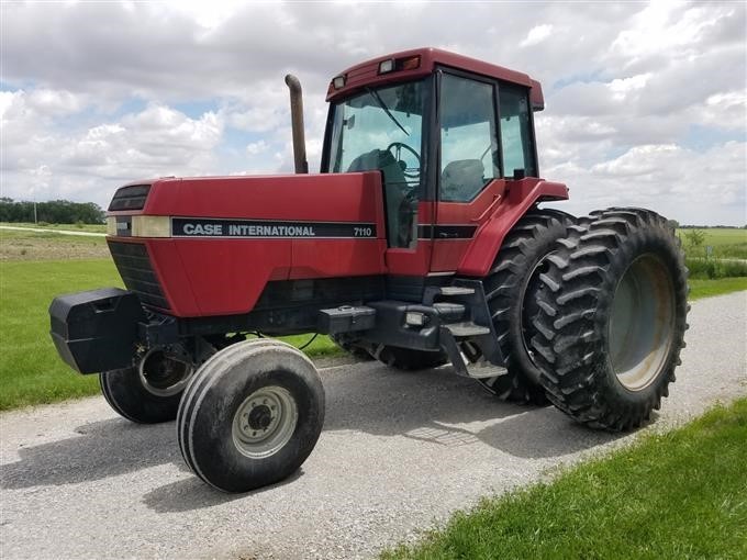 hydraulic problem on a Case IH 7110