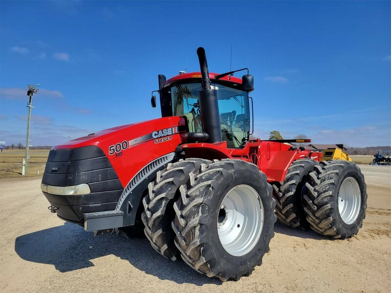 Hydraulic problem on a Case IH Steiger 500 HD