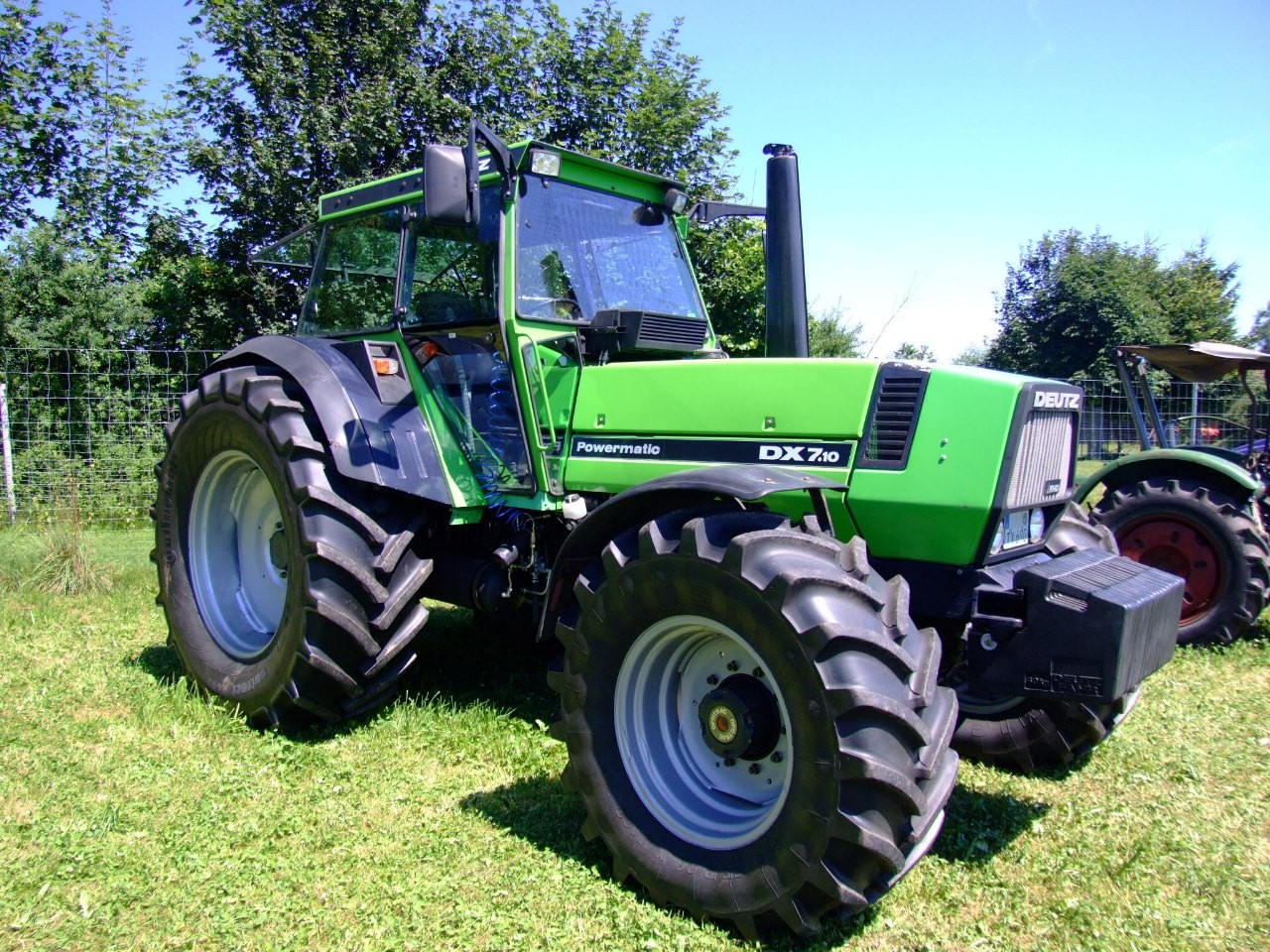 Hydraulic problem on a Deutz DX