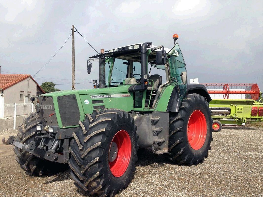 hydraulic problem on a Fendt Favorit 822 tractor