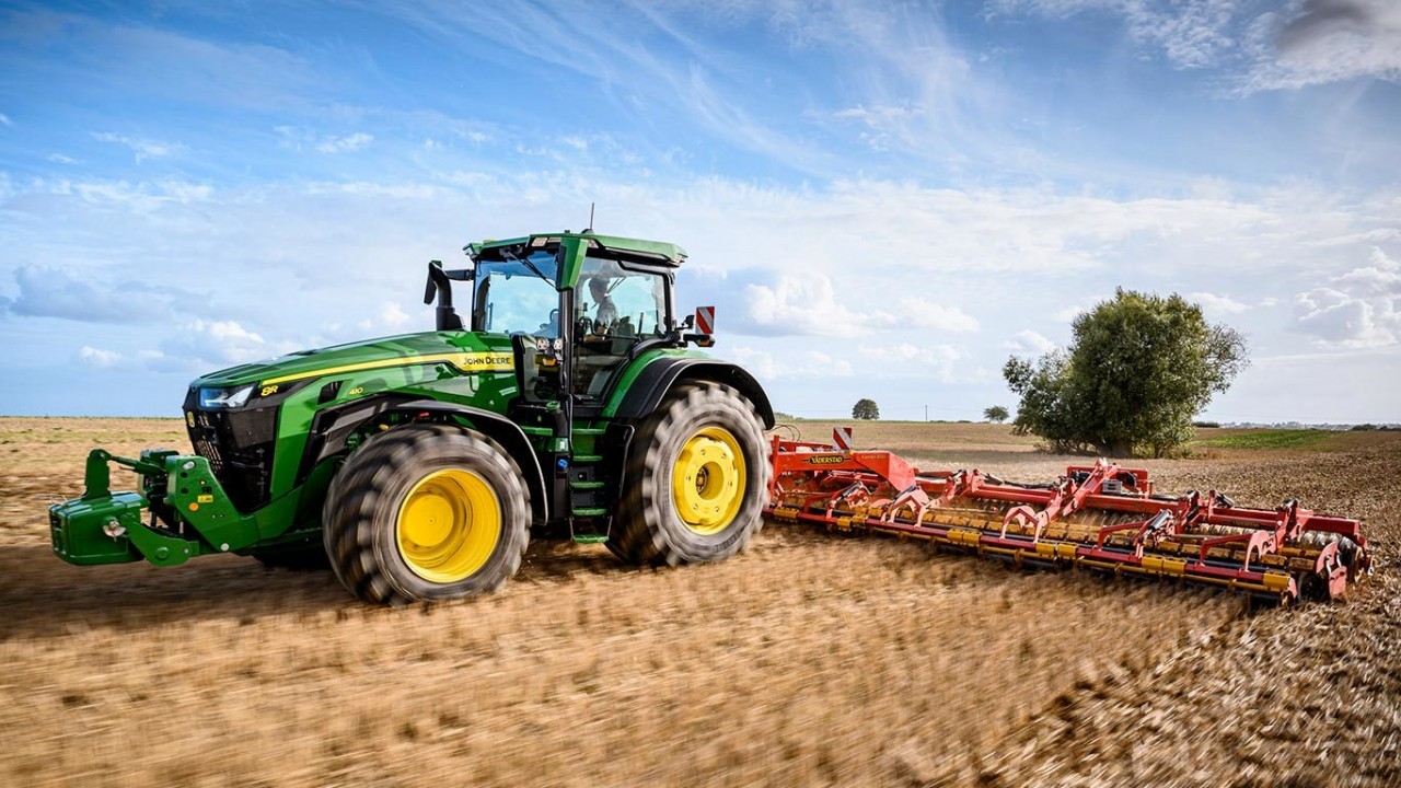 Hydraulic problem on a John Deere 280