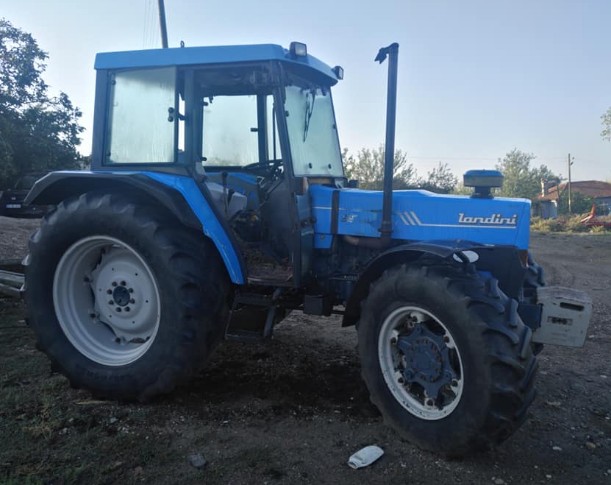 Hydraulic problem on a Landini Blizzard