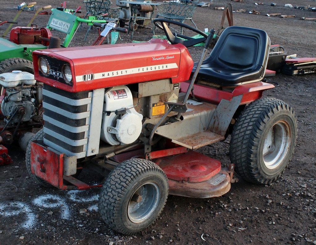 Hydraulic problem on a Massey Ferguson 10 tractor