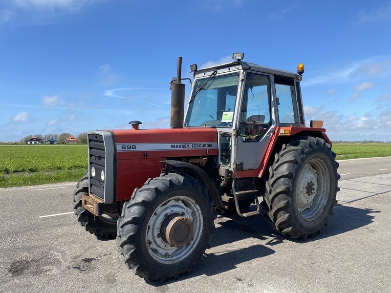 Hydraulic problem on a Massey Ferguson 698