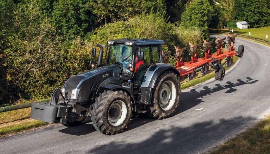 hydraulic problem on a Valtra 163D tractor