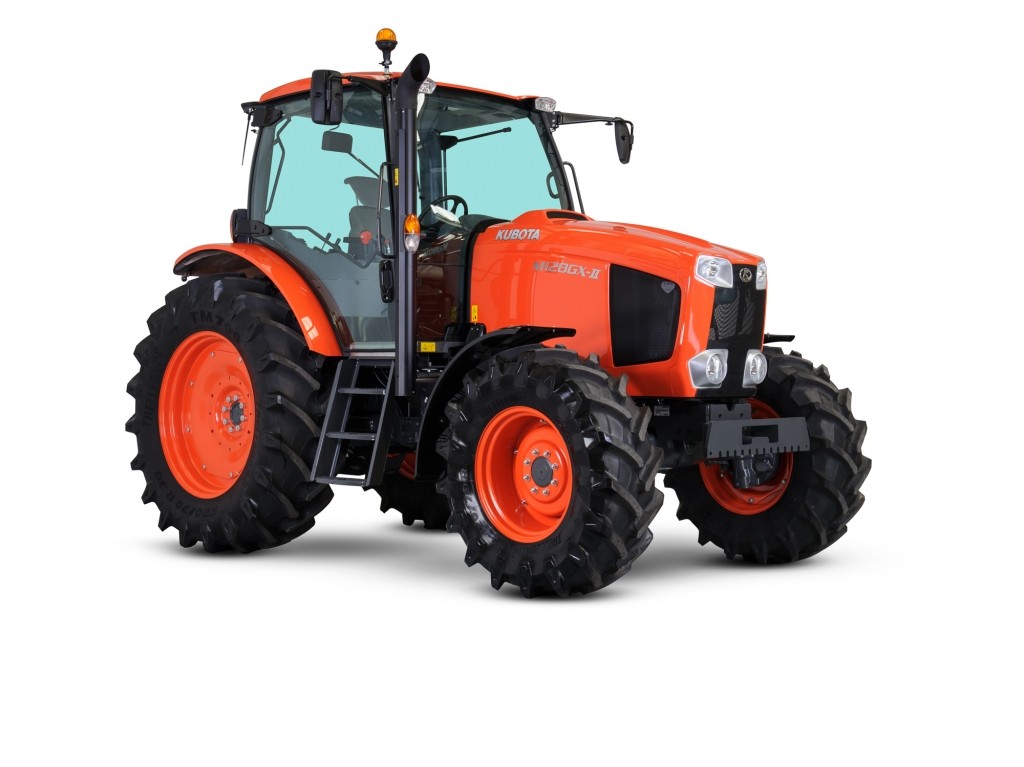 Hydraulic problem on the Kubota M128 tractor