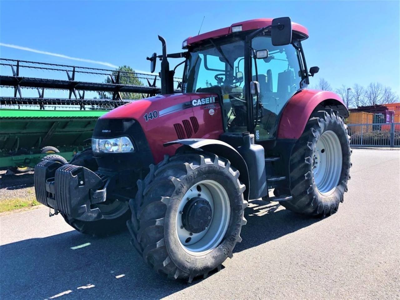 Hydraulic problem on your Case IH MXM140