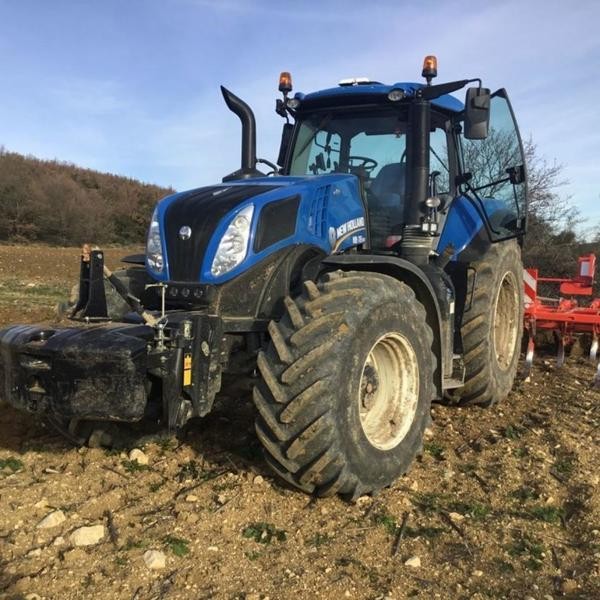 Hydraulic problems in a New Holland T380 tractor