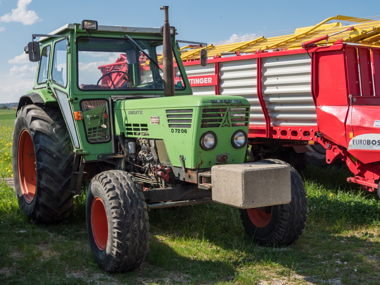 Hydraulic problems on a Deutz 06 tractor