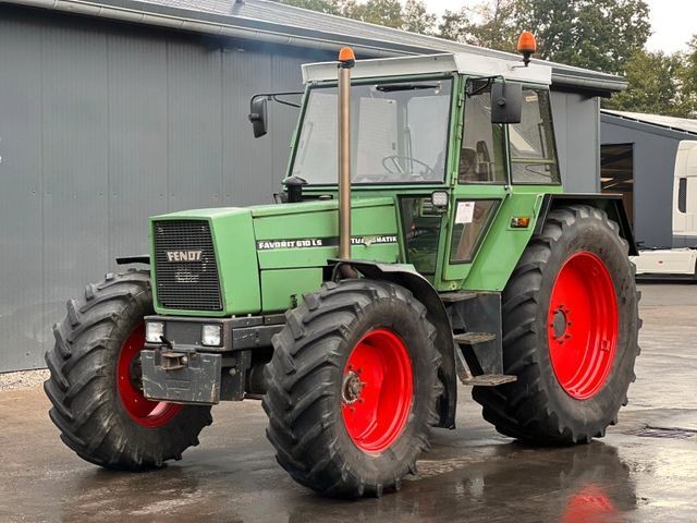 hydraulic problems on a Fendt Favorit 610
