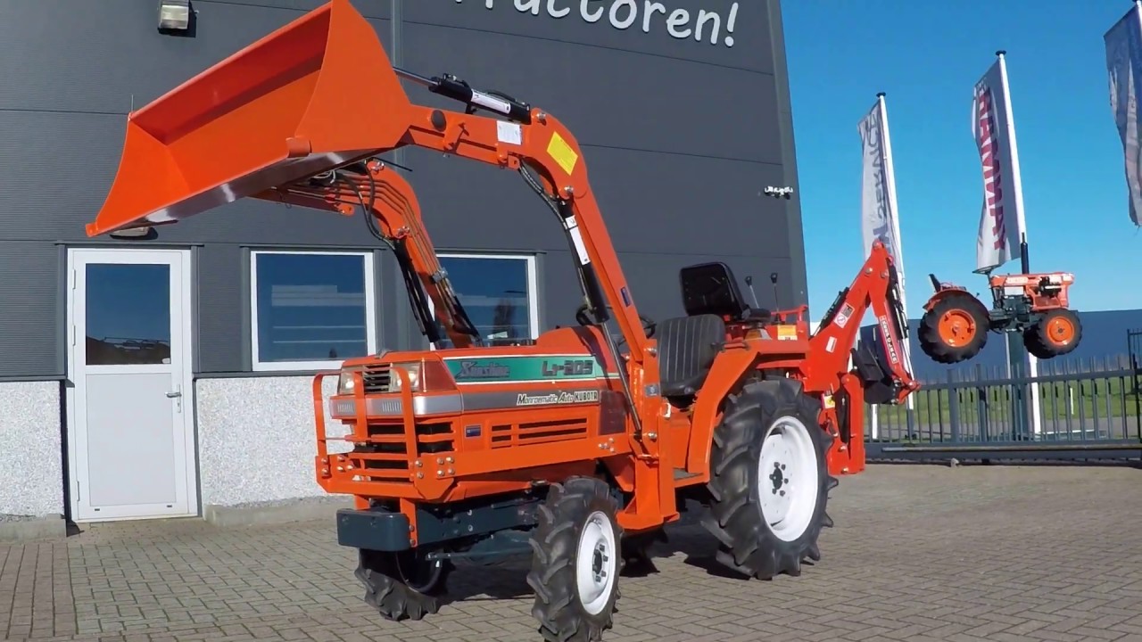 Hydraulic problems on a Kubota L1-205